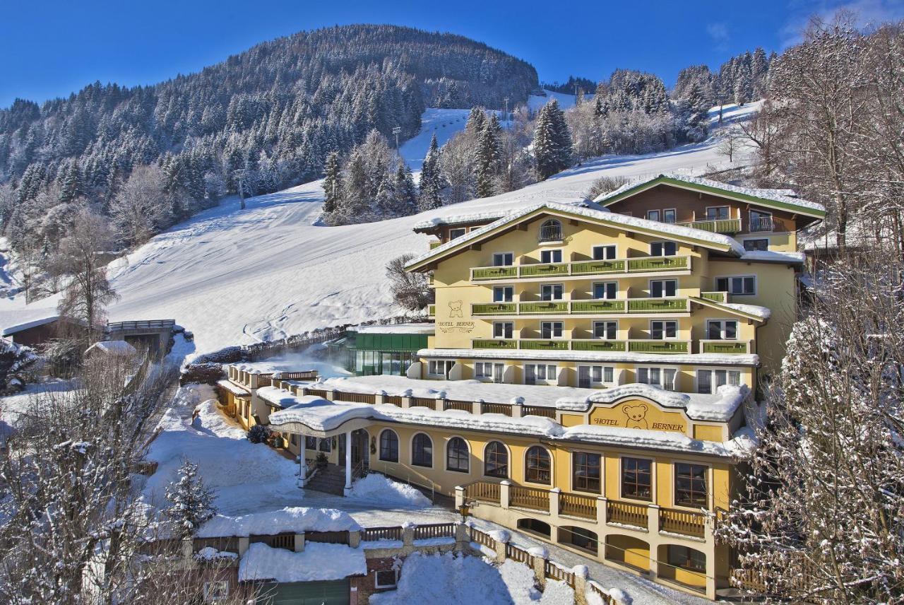 Hotel Berner Zell am See Bagian luar foto