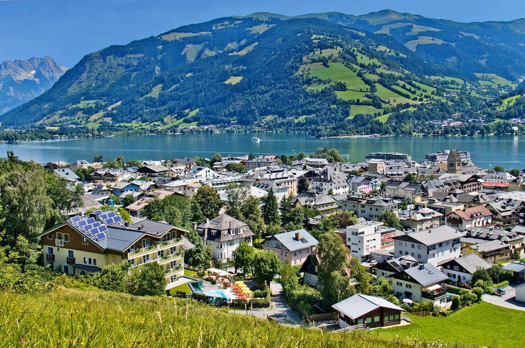 Hotel Berner Zell am See Bagian luar foto