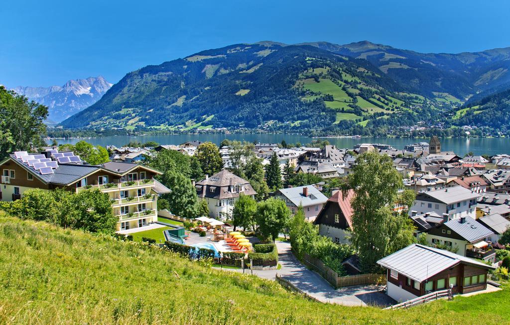 Hotel Berner Zell am See Bagian luar foto