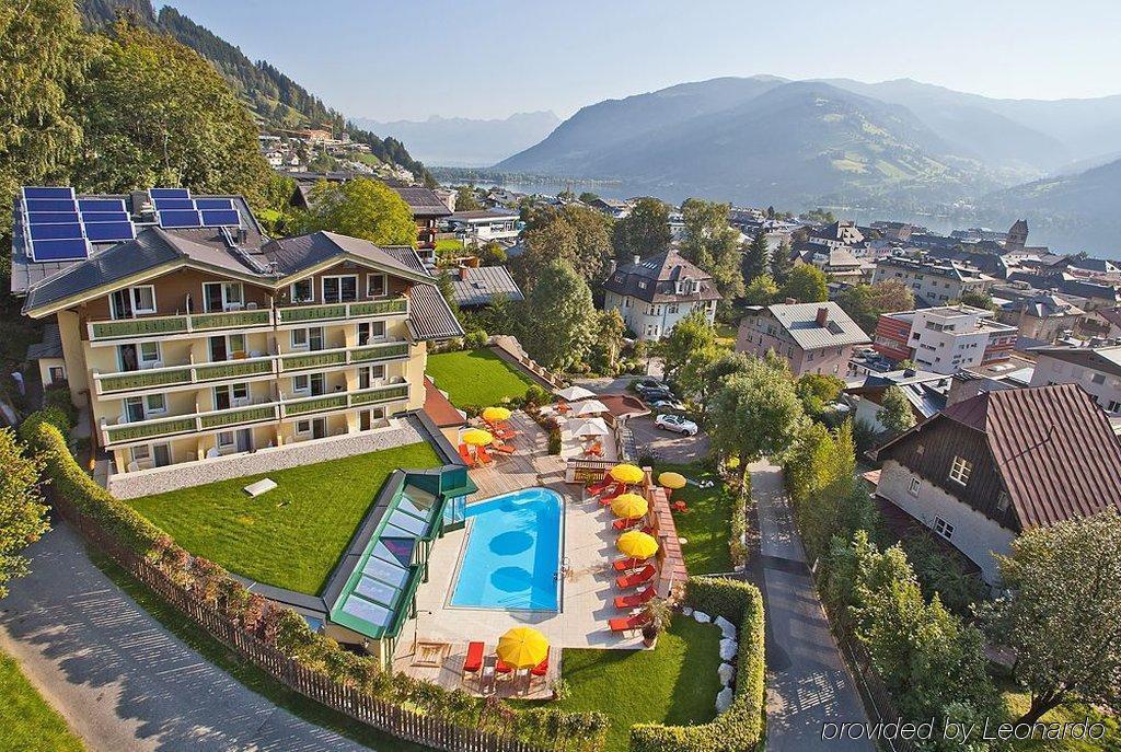 Hotel Berner Zell am See Bagian luar foto