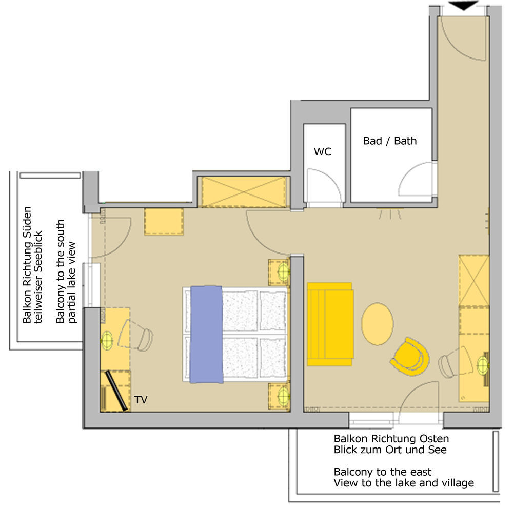 Hotel Berner Zell am See Bagian luar foto