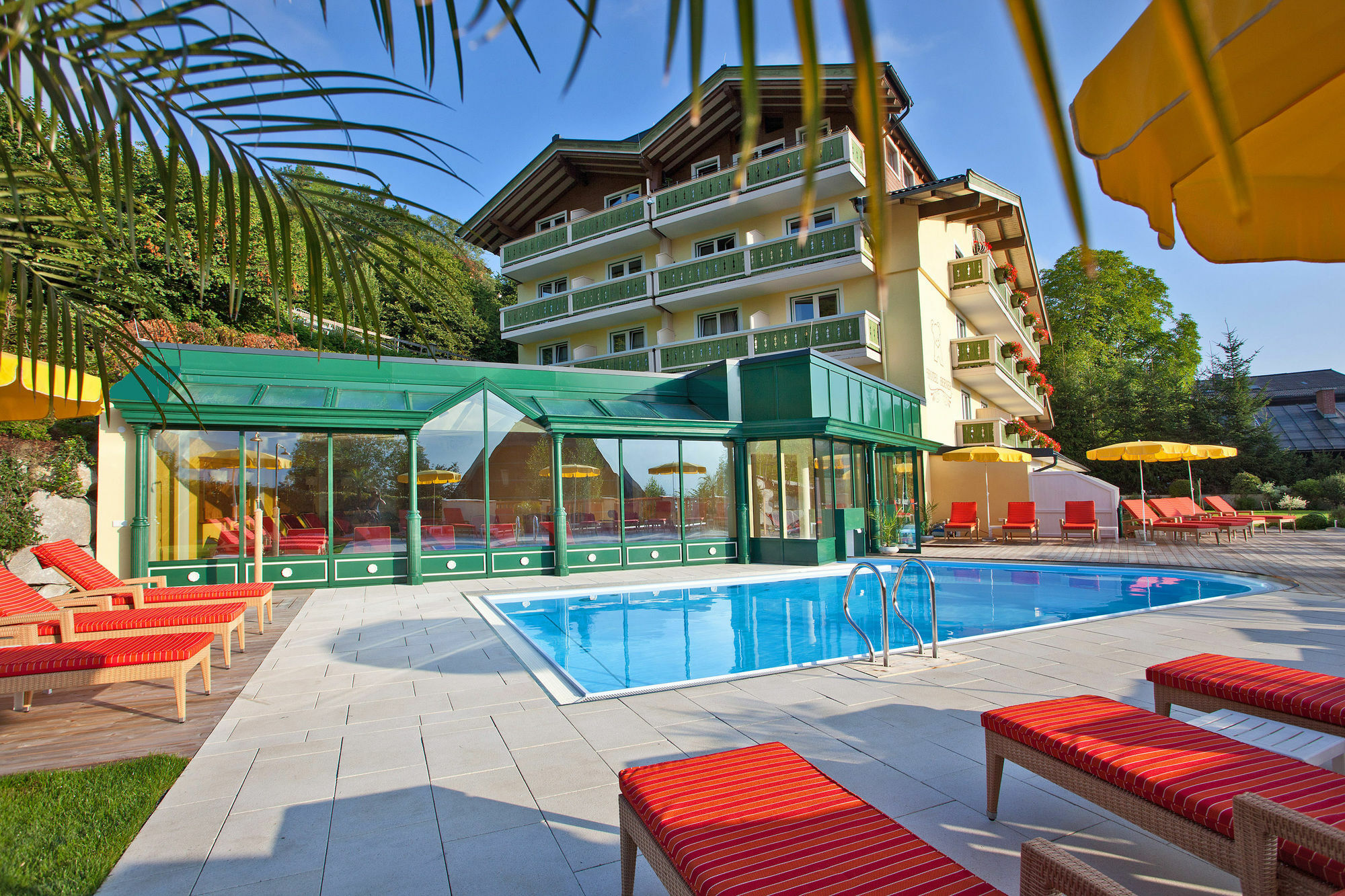 Hotel Berner Zell am See Bagian luar foto