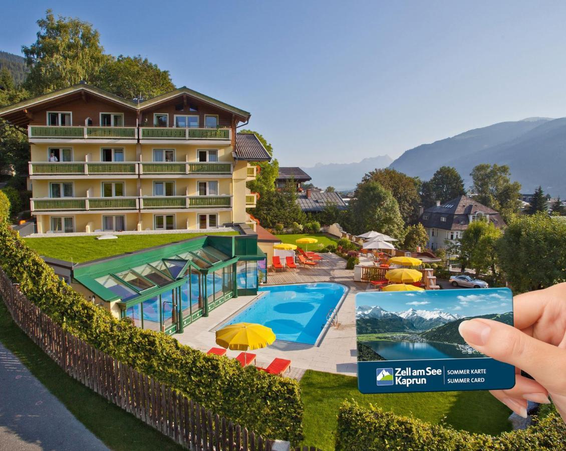 Hotel Berner Zell am See Bagian luar foto